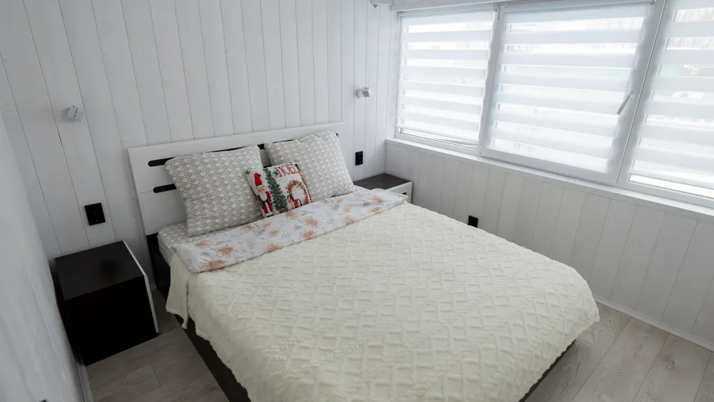 Уютный новый дом в стиле барнхаус