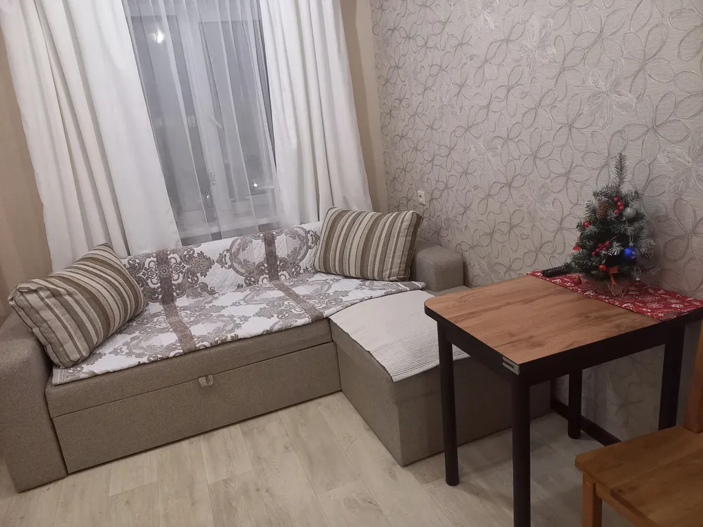 Просторная однокомнатная квартира в новом доме