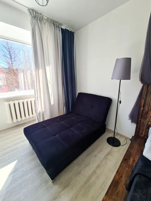 Апартаменты Мириады с большой кроватью