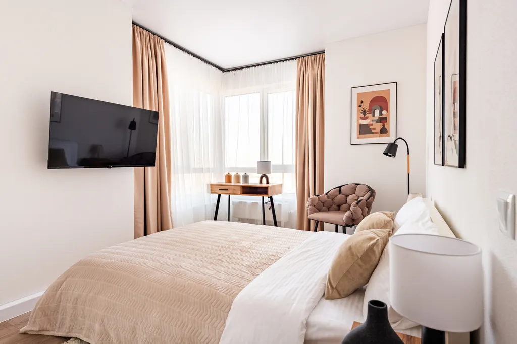 Квартира Квартира Ежевично-Смородиновый торт, видовая — Москва