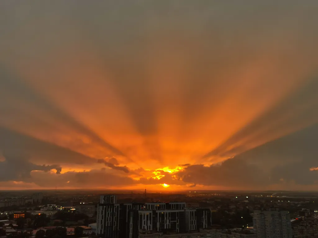 Квартира Квартира на 25 этаже с эксклюзивным видом-на закат — Калининград