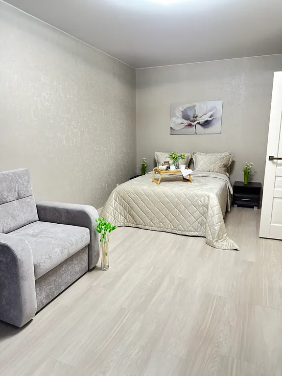 Уютная 1-комн квартира, рядом Мордовия Арена