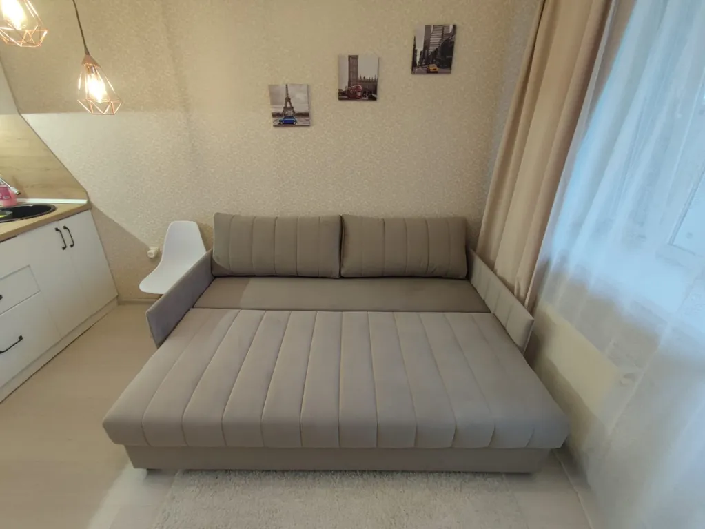 Светлая и уютная студия со всеми удобствами и конциционером