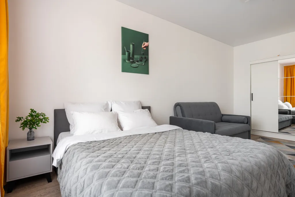 Дизайнерская 1-комнатная квартира вблизи аэропорта Внуково