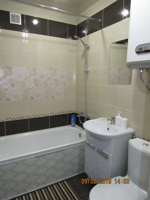 Квартира-студия в центре Левого берега