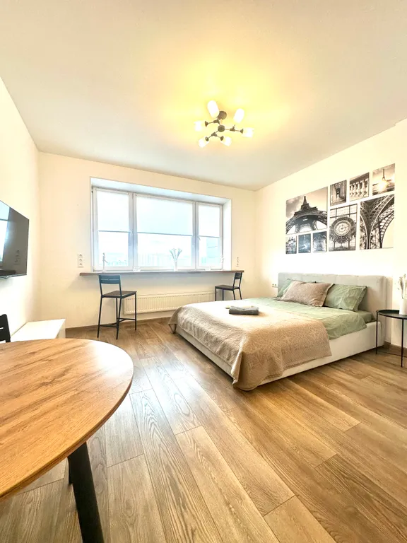 Квартира Минималистичная студия Лайтвуд — аренда посуточно в Королёв