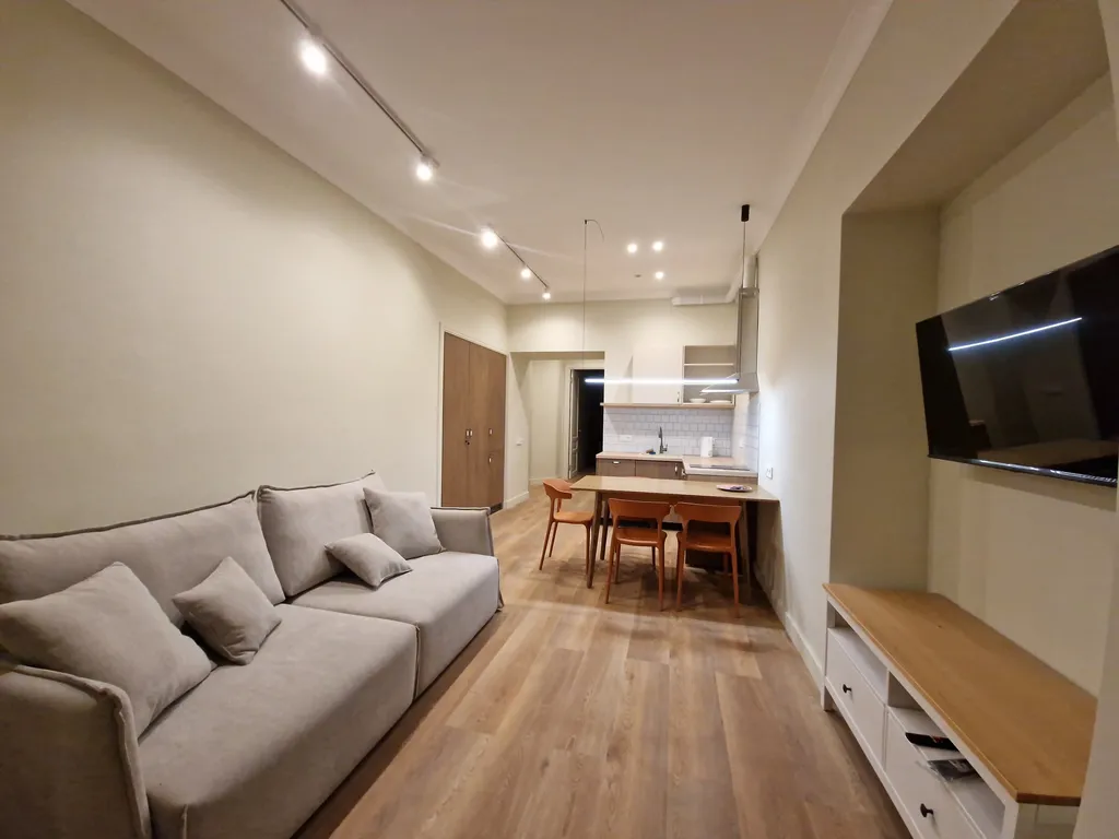 Квартира Квартира Просторная, современная, все новое, удобный матрас — Санкт-Петербург