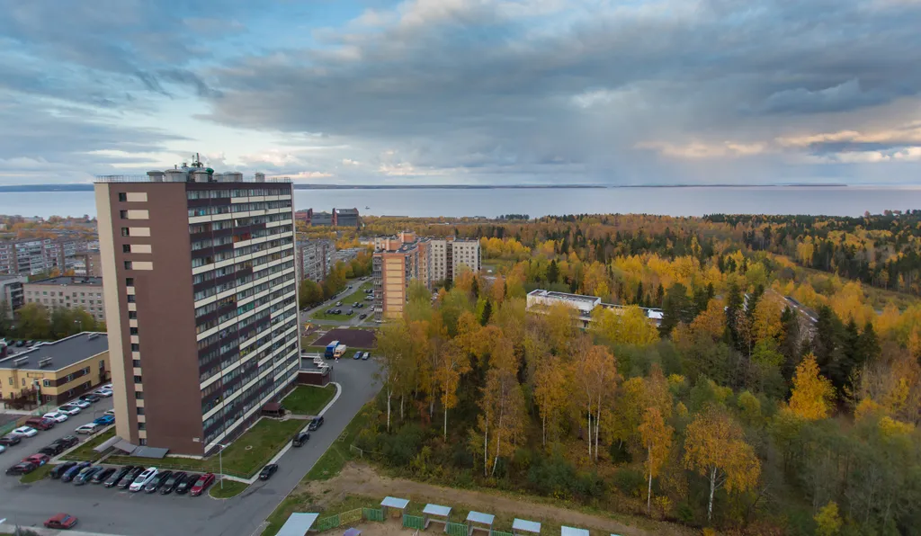 Квартира Квартира R&E Onego View — Петрозаводск
