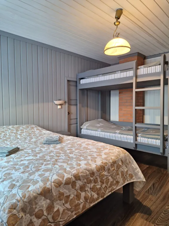 Уютный коттедж на самом берегу великолепного озера Ханкасъярви