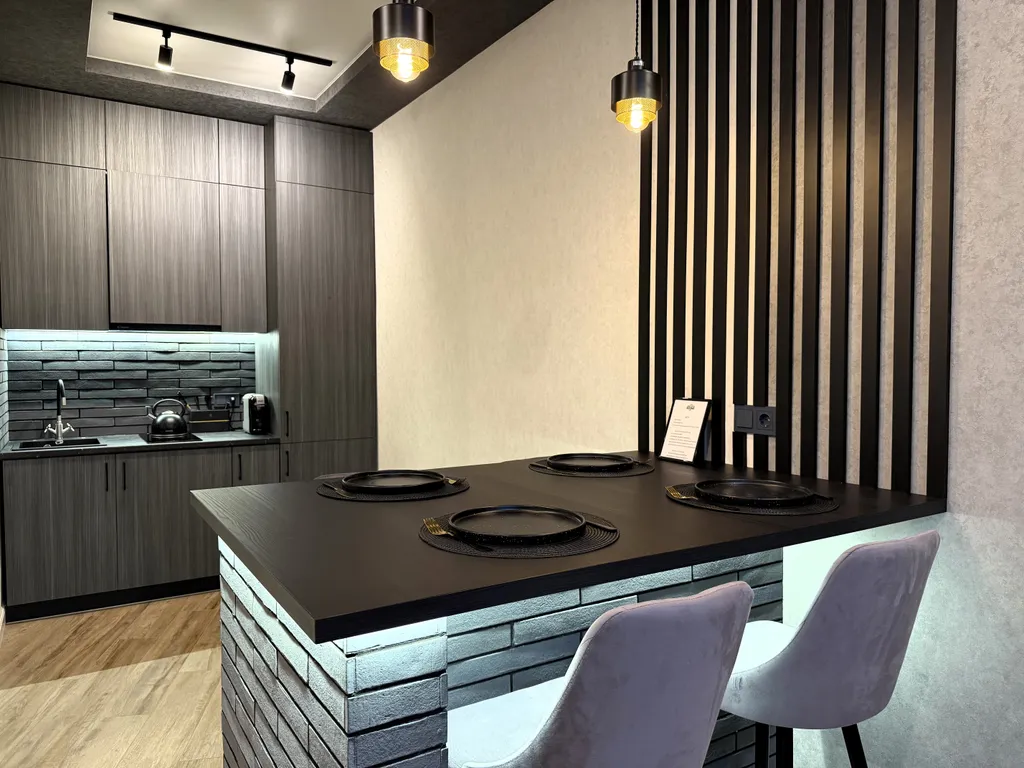 Апартаменты люкс в центре на набережной