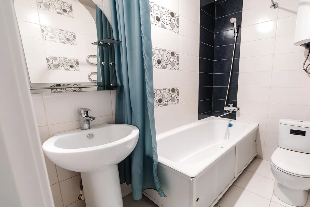 Чистая уютная студия в центре. Заселение до 23-00 ч