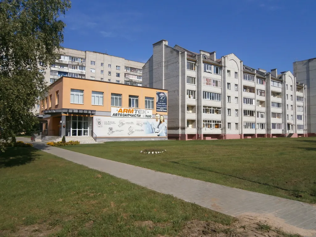 Просторная квартира в центре города