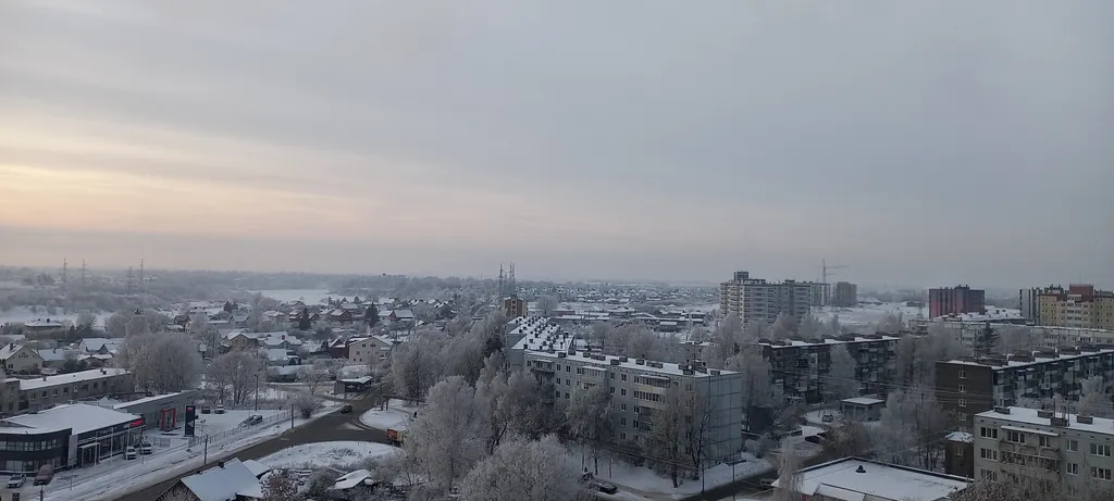 Апартамент с видом на реку