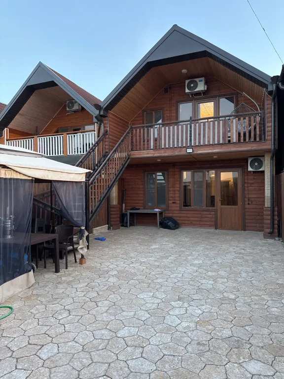 Уютный дом возле моря