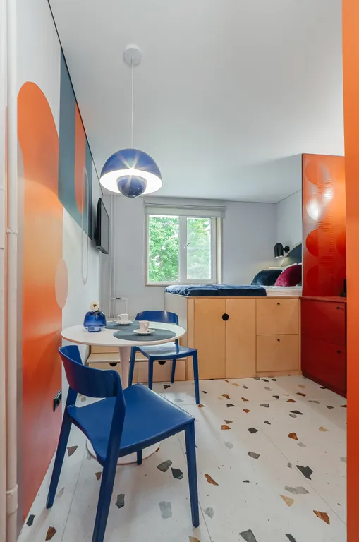 Монпансье-Квартира-студия с отдельным входом в историческом районе