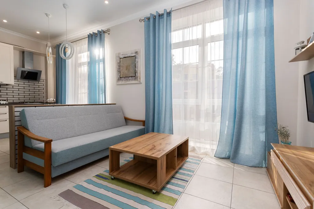 Дизайнерский апартамент у моря