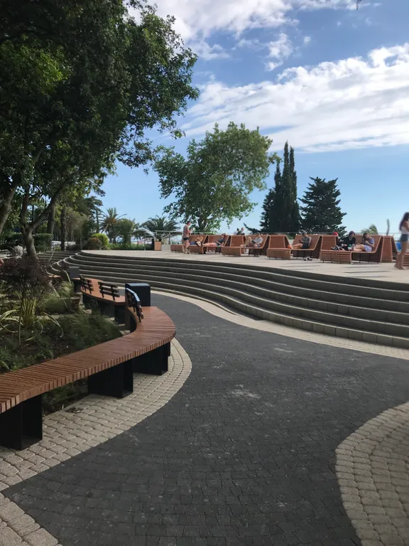 Квартира Квартира Ареда-констиаль с двумя спальнями центр города — Сочи