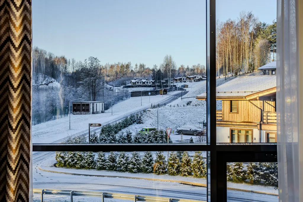 Охтаинн 1-4 с 2 спальнями с видом на горную деревню