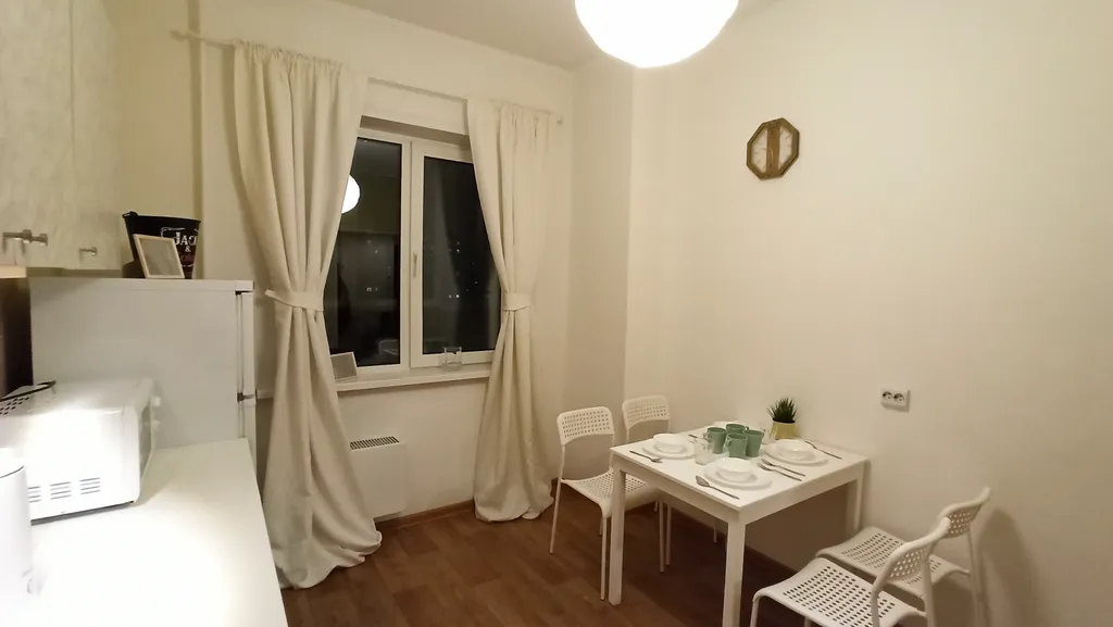 Квартира Уютная квартира в 10 минутах ходьбы от станции метро Заельцовская — Новосибирск