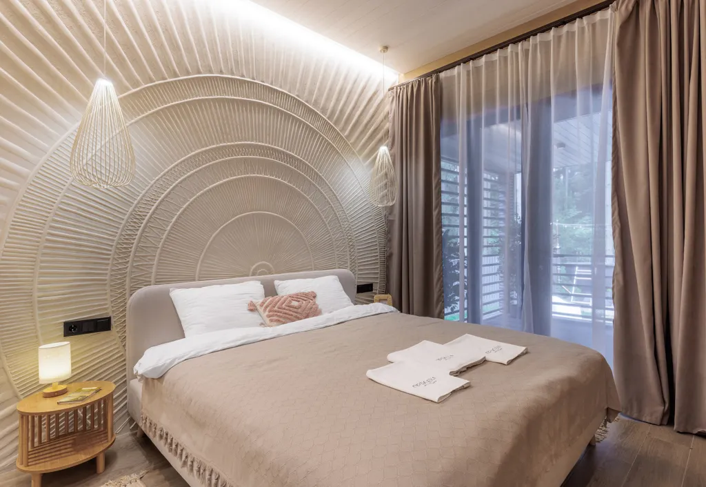 Приватный островок отдыха среди русского леса