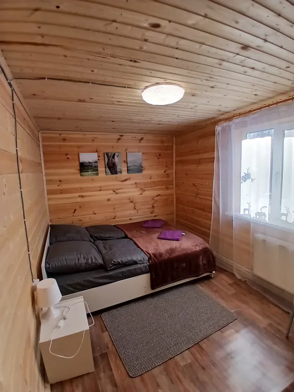 Уютные домики недалеко от горнолыжных курортов Приозерский район