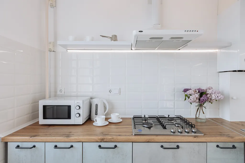 Квартира Уютная светлая квартира на берегу моря — Зеленоградск