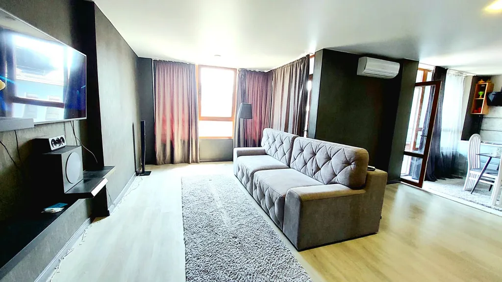 Квартира с великолепным видом на море и Ялту на исторической территории