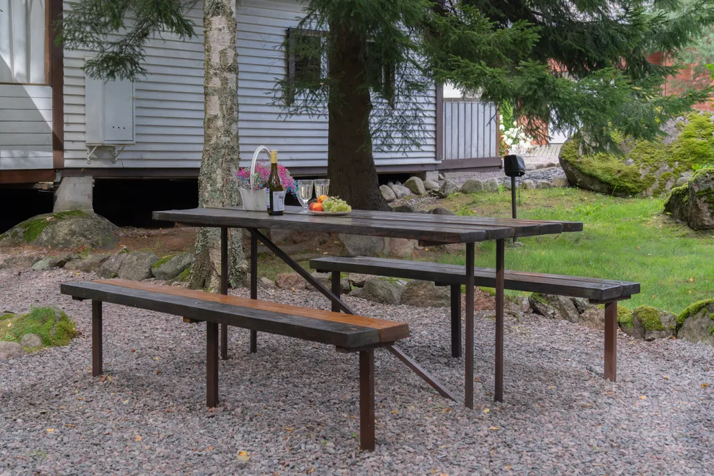 Дом с горячей купелью рядом с Выборгом