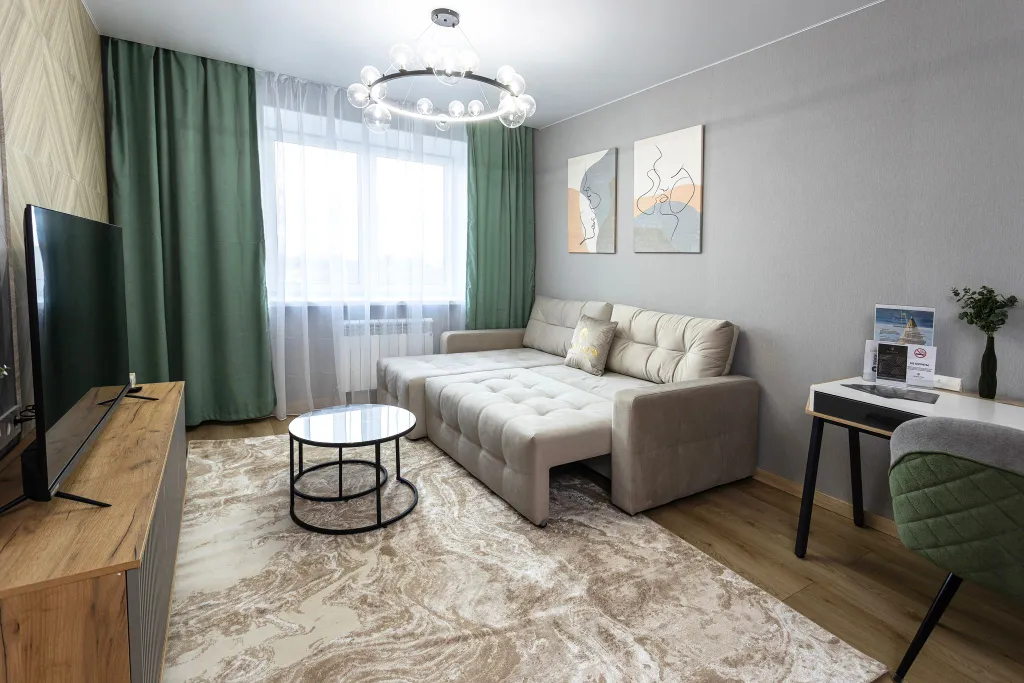 2-комнатная квартира Скандинавская гармония в центре Смоленска