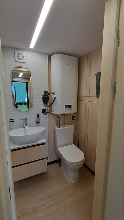 Коттедж 1-комнатный Дом — Плодовое