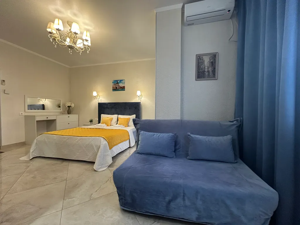 Квартира Квартира SeZam Apartmets в ЖК Арт Лайт Сити — Сириус