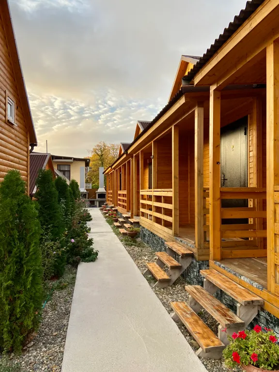 Номер в эко-домике улучшенный