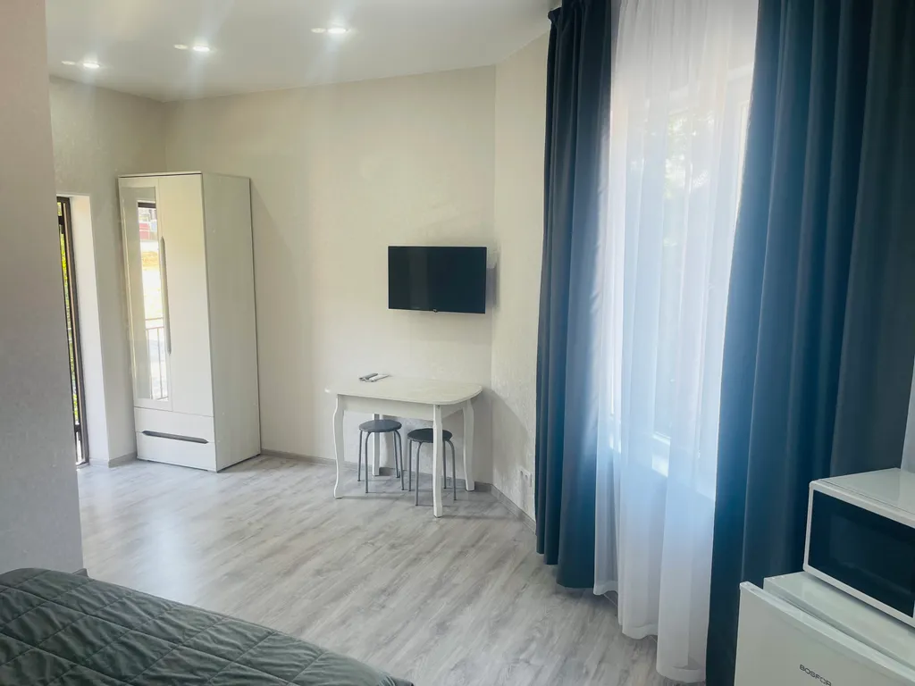 Студия со всеми удобствами