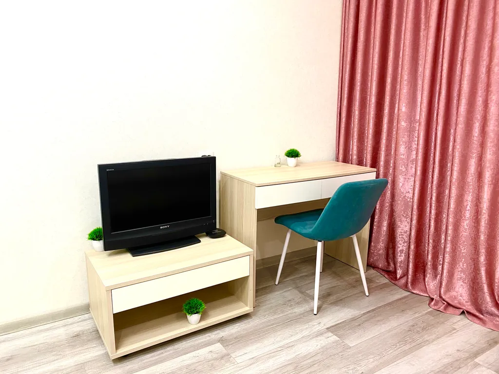 Квартира с новым ремонтом в 15 минутах от центра