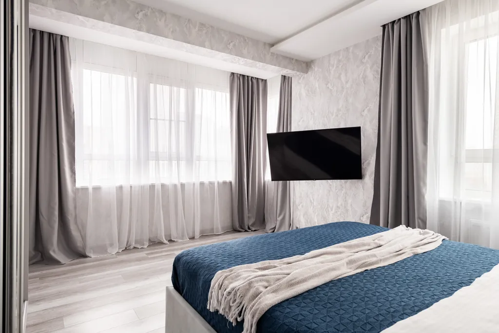 Квартира Квартира Космическая видовая евротрёшка — Москва