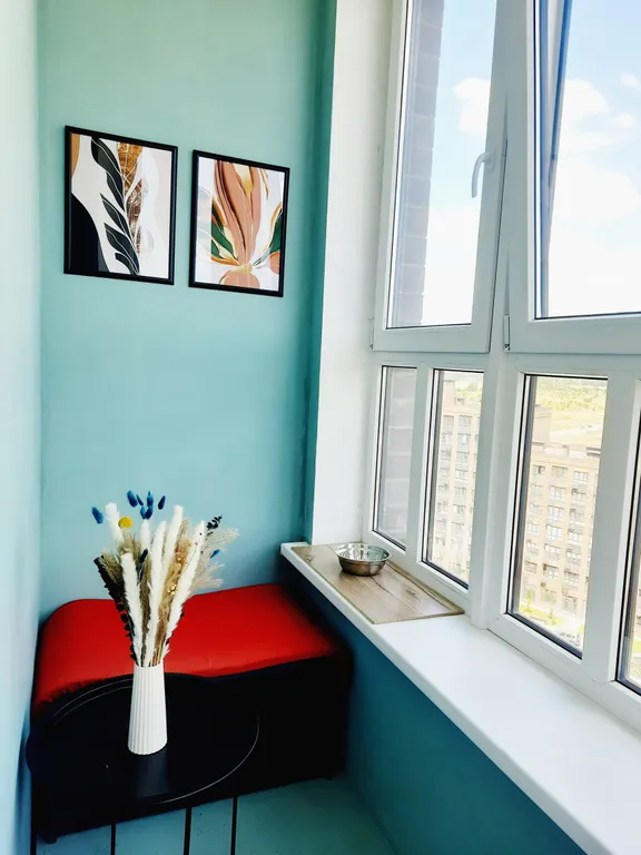 Уютная евродвушка в новом районе ЖК Яблоневый