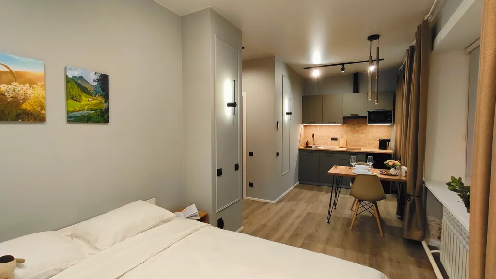 Квартира Уютная квартира-студия рядом с набережной — Ярославль