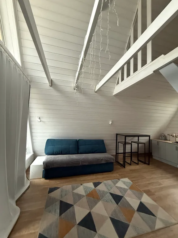 Коттедж Дом А-фрейм — Черноголовка