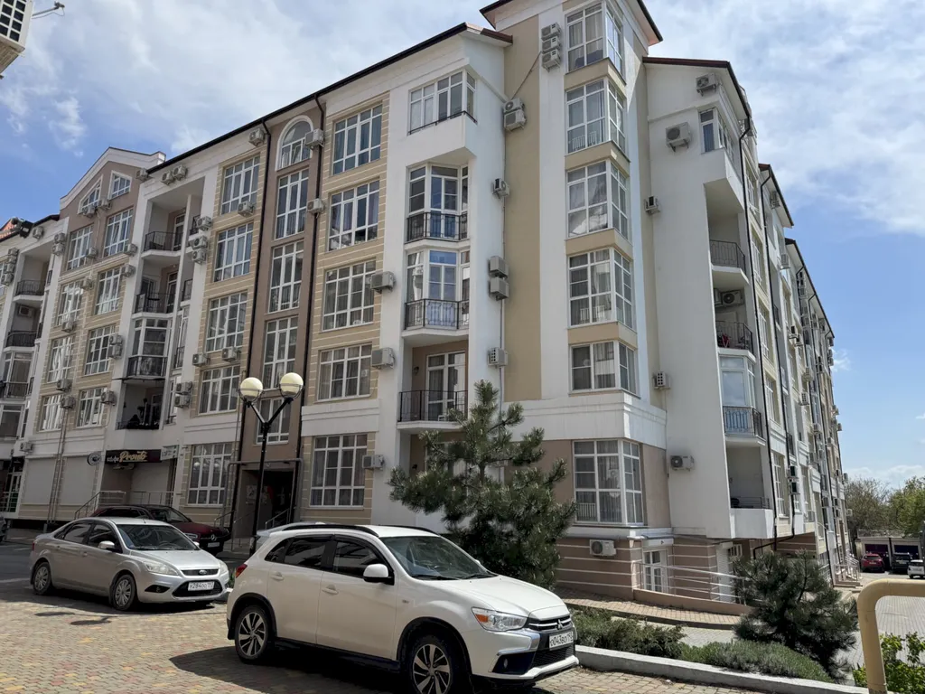 Квартира Квартира Студия с отдельным входом у моря – ЖК Лазурный — Геленджик