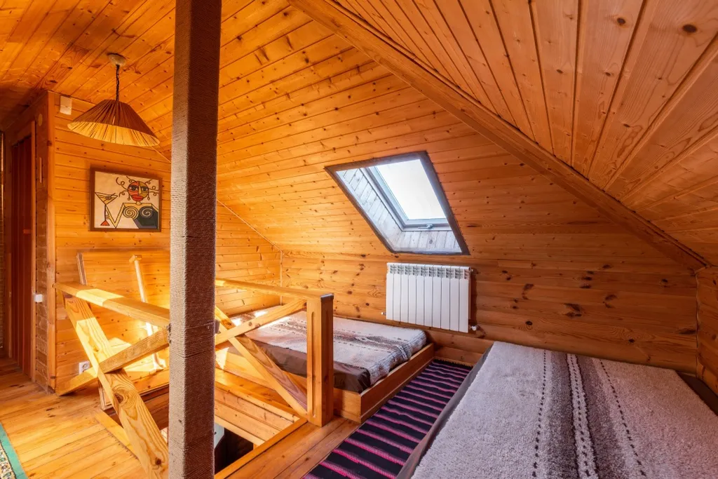 Дом на озерах Мурашки с собственным пляжем на Браславских озерах