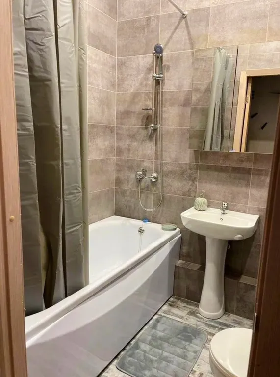 Двухкомнатная квартира на рассвете