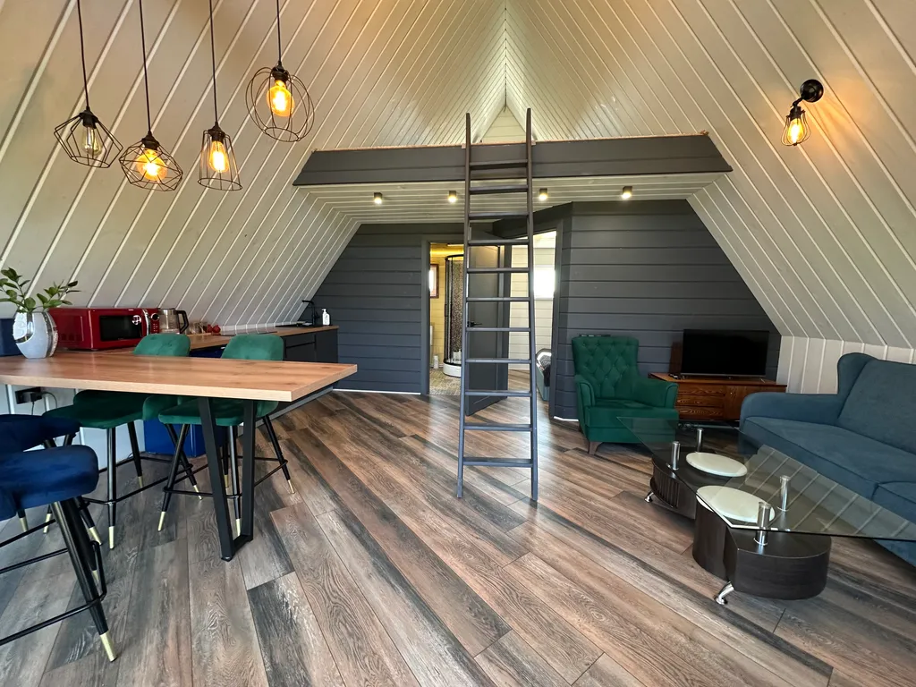 Коттедж Коттедж Афрейм с баней — Можайск