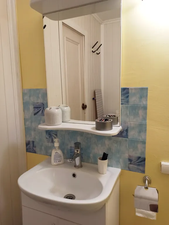 Тихо, уютно и просторно, студия в 3 километрах от исторического центра