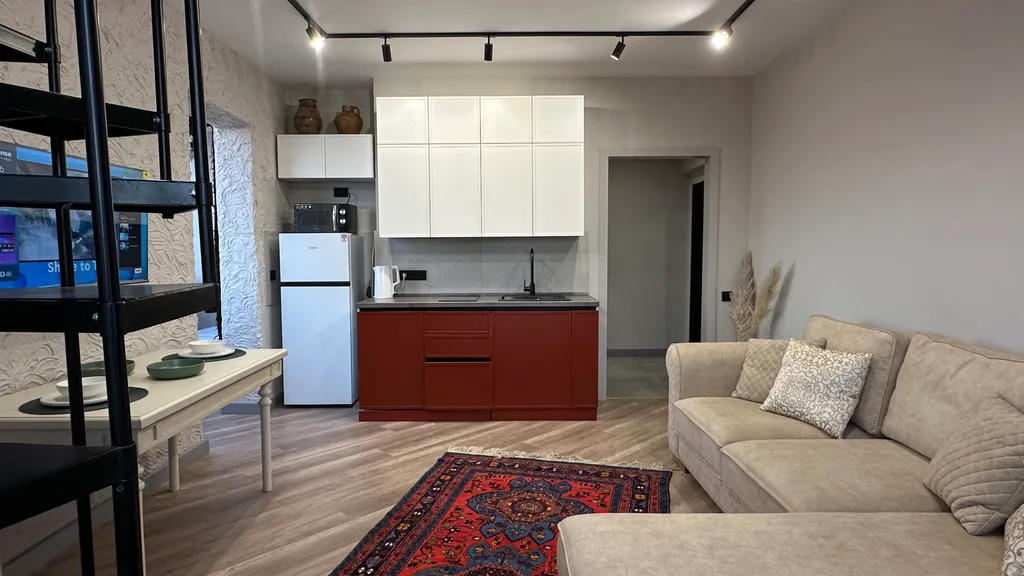 Апартаменты в этно стиле у моря с потрясающий видом