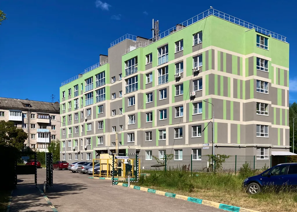 Дизайнерская квартира в ЖК Янтарный