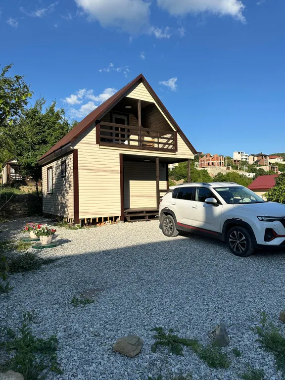 Новый двухэтажный дом