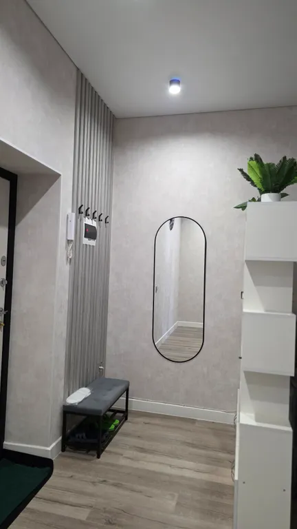 Красивый вид на горы