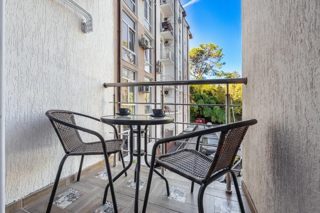 Квартира Уютная квартира рядом с парком — Сириус