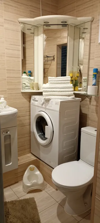 Уютная квартира с красивым видом