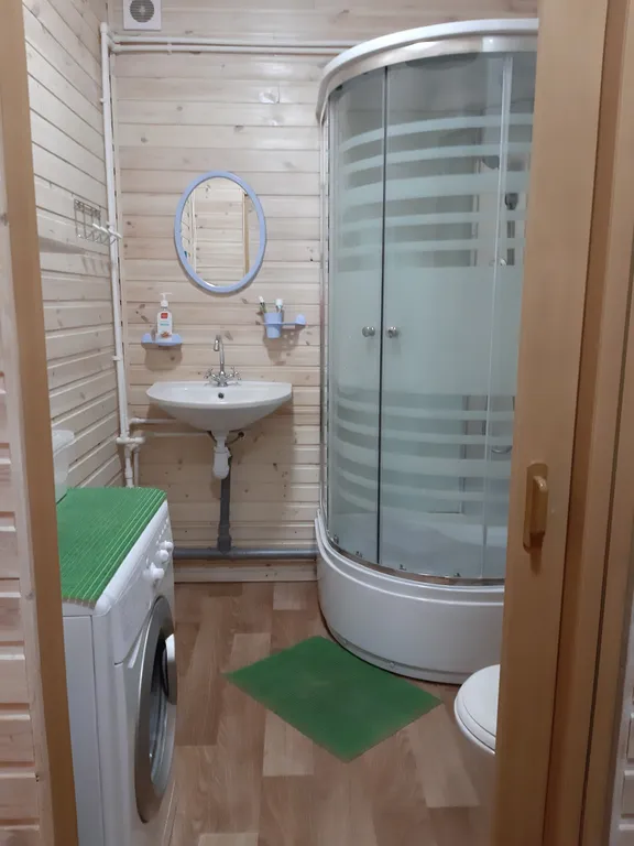 Коттедж 2-комнатный Дом — Песочный